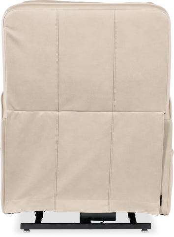 Hooker Furniture Living Room Flynn Power Recliner with Power Headrest, Lumbar, and Lift