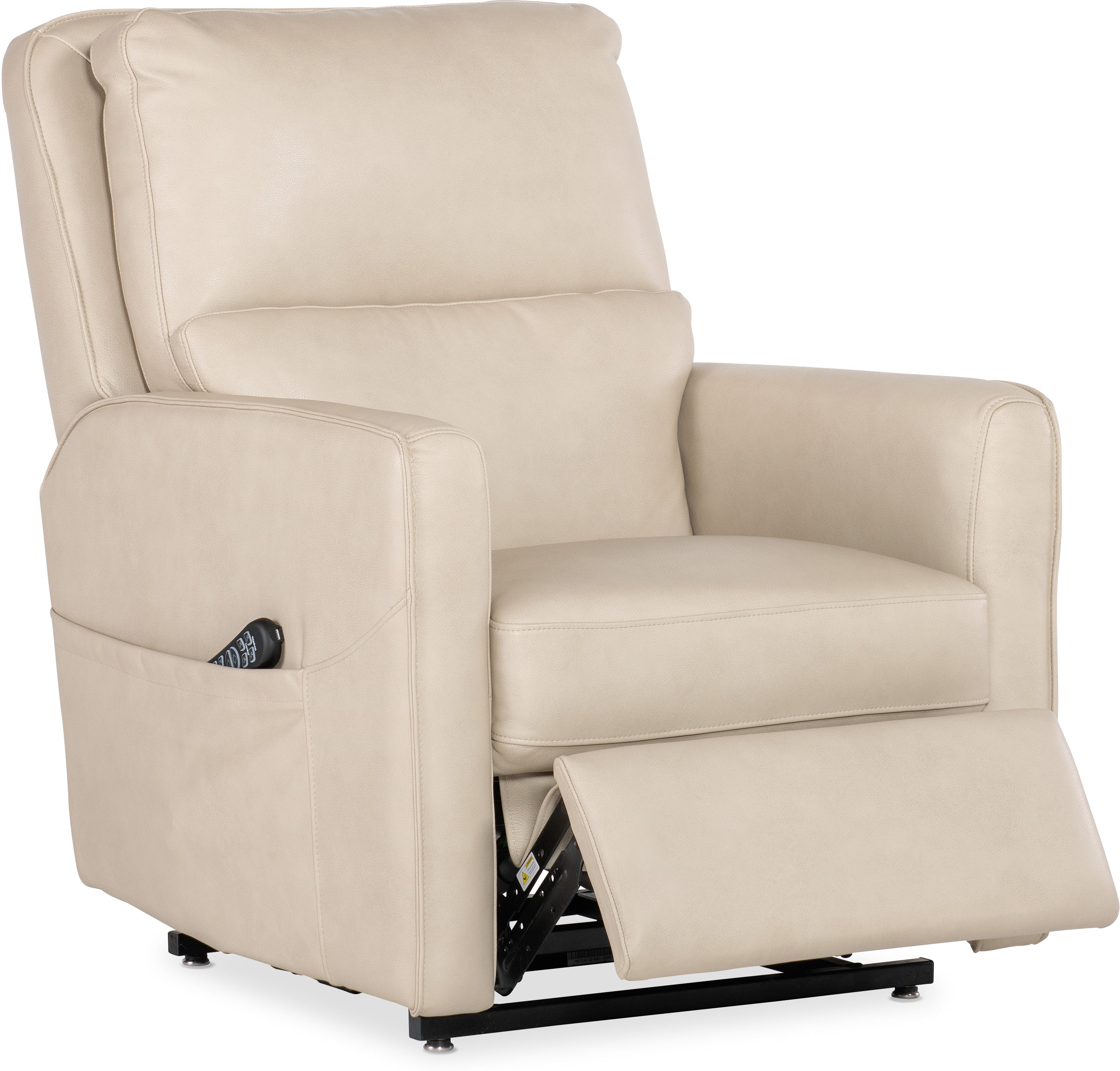 Hooker Furniture Living Room Flynn Power Recliner with Power Headrest, Lumbar, and Lift