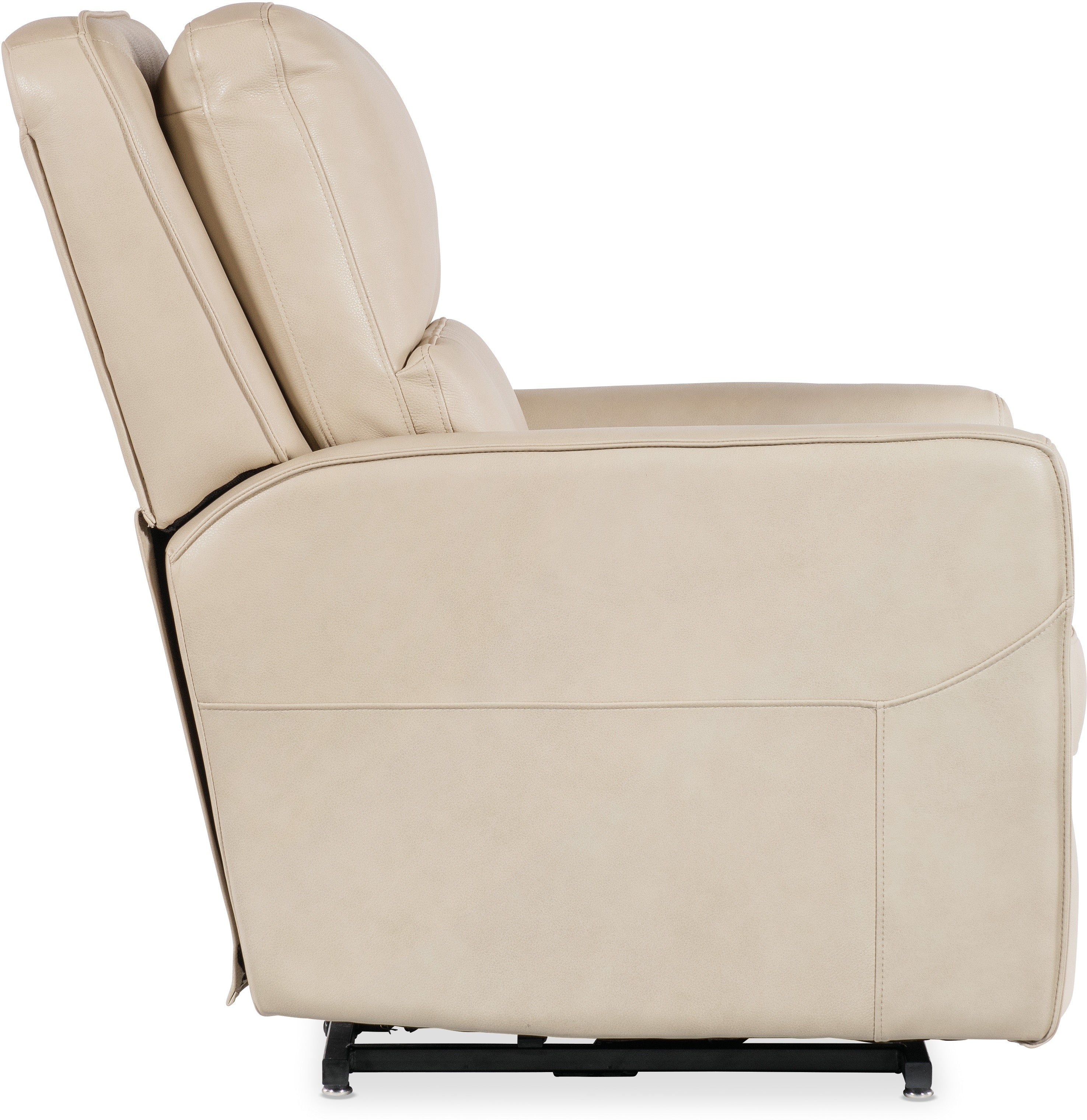 Hooker Furniture Living Room Flynn Power Recliner with Power Headrest, Lumbar, and Lift