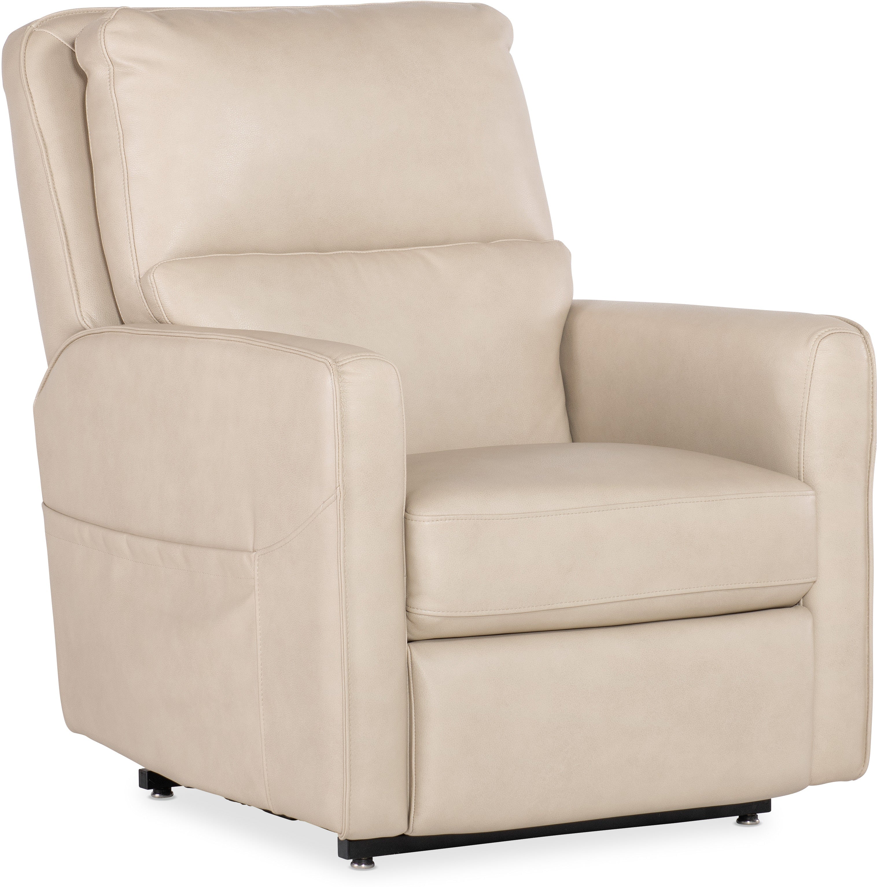 Hooker Furniture Living Room Flynn Power Recliner with Power Headrest, Lumbar, and Lift