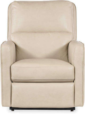 Hooker Furniture Living Room Flynn Power Recliner with Power Headrest, Lumbar, and Lift
