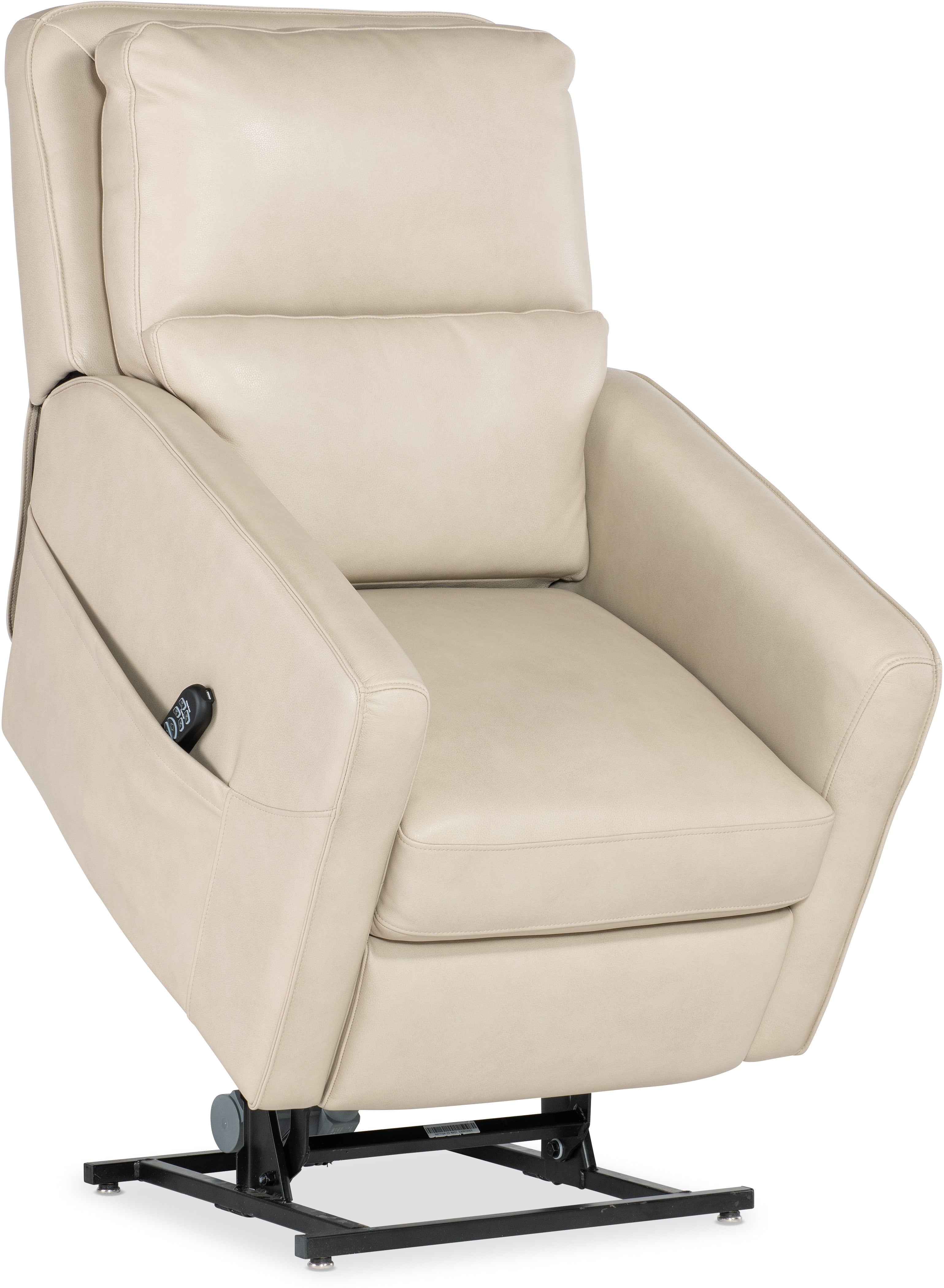 Hooker Furniture Living Room Flynn Power Recliner with Power Headrest, Lumbar, and Lift