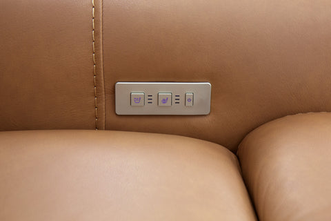 Hooker Furniture Living Room Lyra Lift Chair with Power Recline, Headrest and Lumbar
