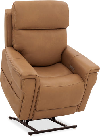 Hooker Furniture Living Room Lyra Lift Chair with Power Recline, Headrest and Lumbar