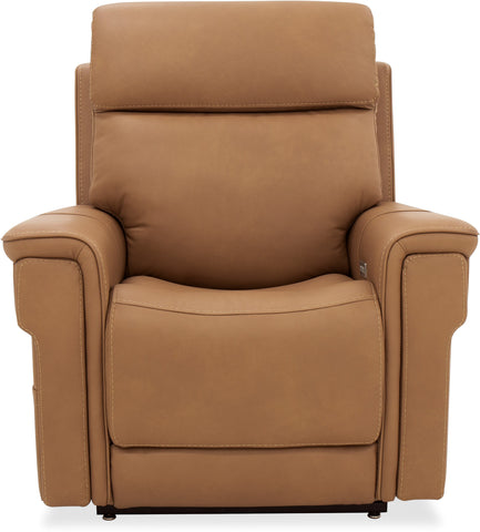 Hooker Furniture Living Room Lyra Lift Chair with Power Recline, Headrest and Lumbar