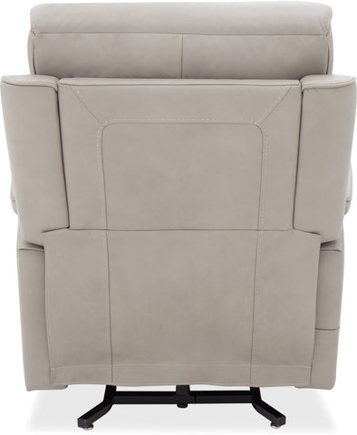 Hooker Furniture Living Room Lyra Lift Chair with Power Recline, Headrest and Lumbar