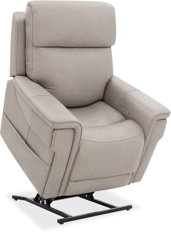 Hooker Furniture Living Room Lyra Lift Chair with Power Recline, Headrest and Lumbar