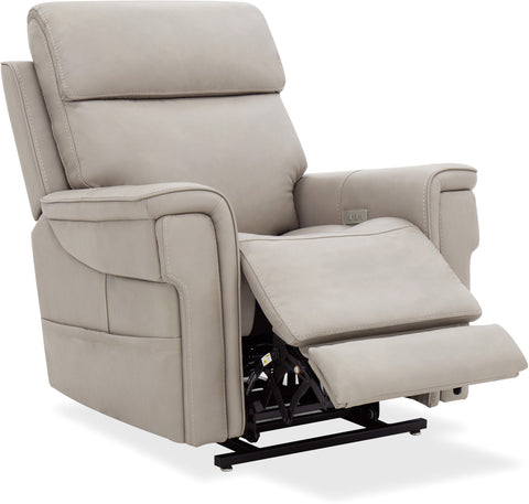 Hooker Furniture Living Room Lyra Lift Chair with Power Recline, Headrest and Lumbar