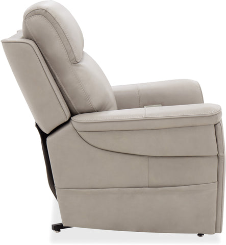 Hooker Furniture Living Room Lyra Lift Chair with Power Recline, Headrest and Lumbar
