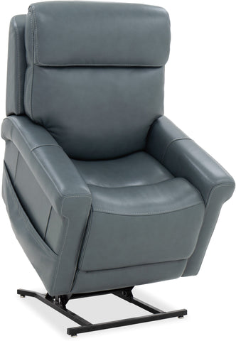 Hooker Furniture Living Room Locke Lift Chair with Power Recline, Headrest and Lumbar