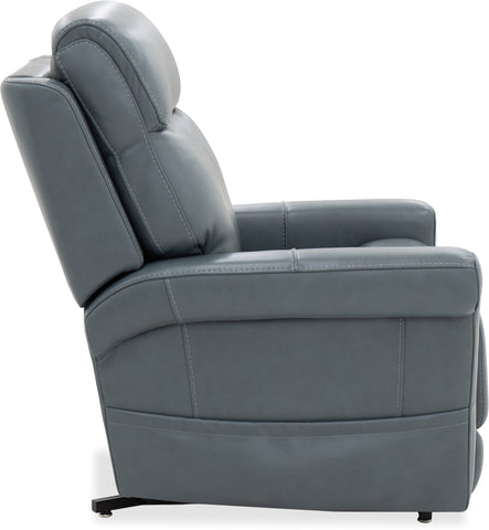 Hooker Furniture Living Room Locke Lift Chair with Power Recline, Headrest and Lumbar