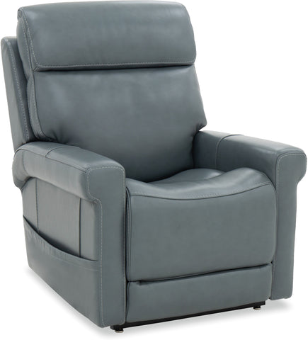 Hooker Furniture Living Room Locke Lift Chair with Power Recline, Headrest and Lumbar