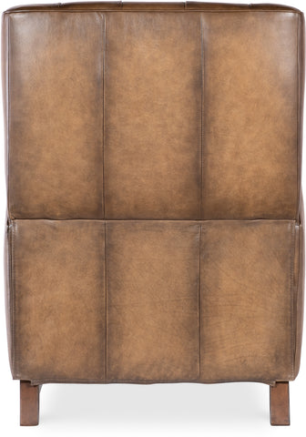 Hooker Furniture Living Room Henderson Press Back Recliner