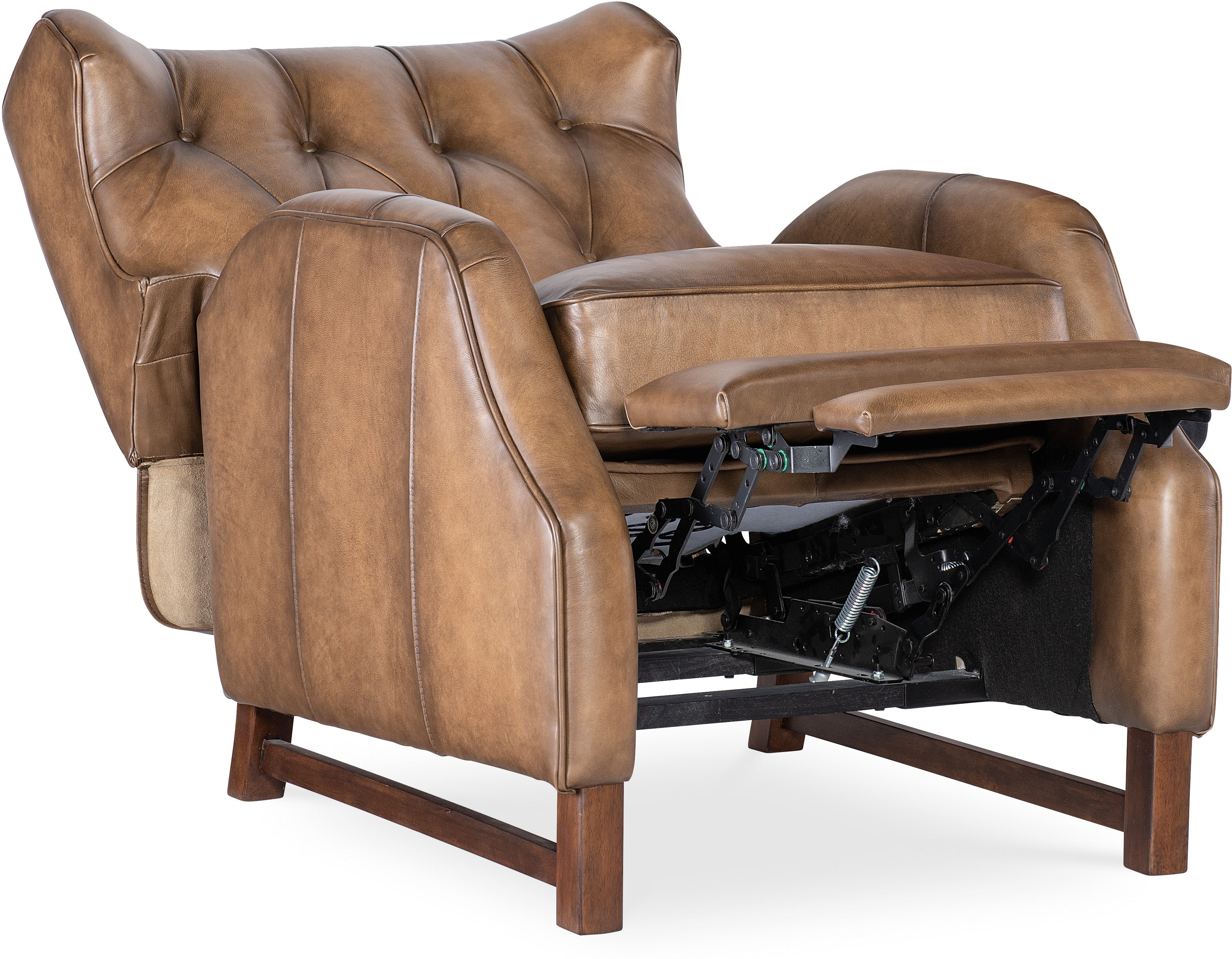 Hooker Furniture Living Room Henderson Press Back Recliner