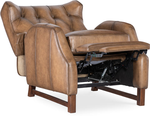 Hooker Furniture Living Room Henderson Press Back Recliner