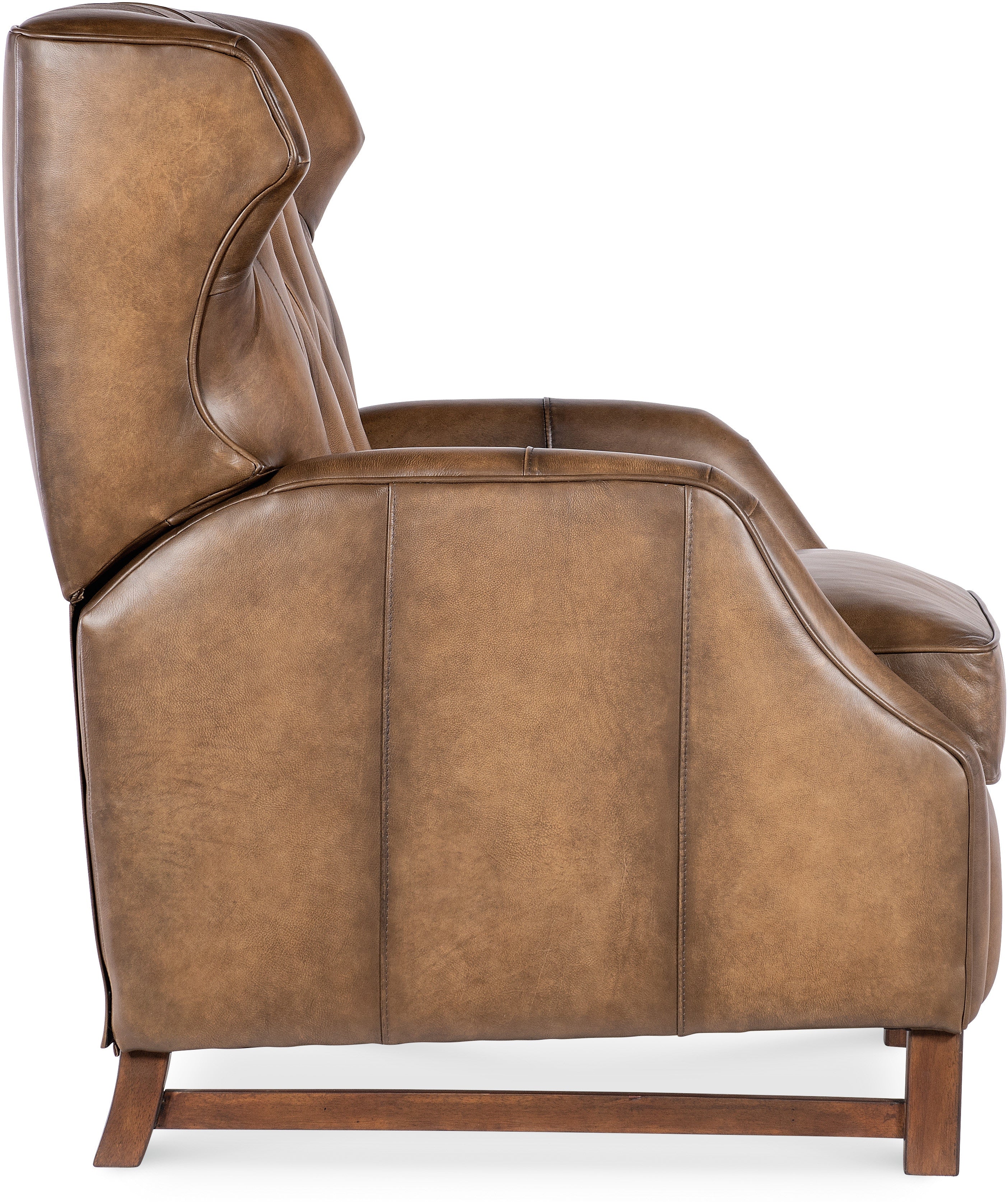 Hooker Furniture Living Room Henderson Press Back Recliner