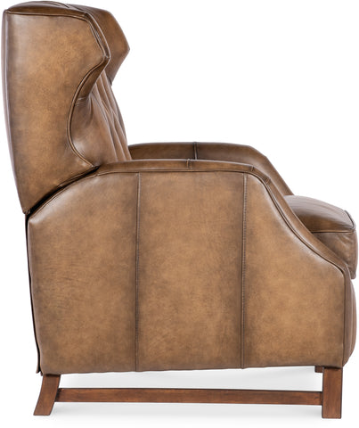Hooker Furniture Living Room Henderson Press Back Recliner