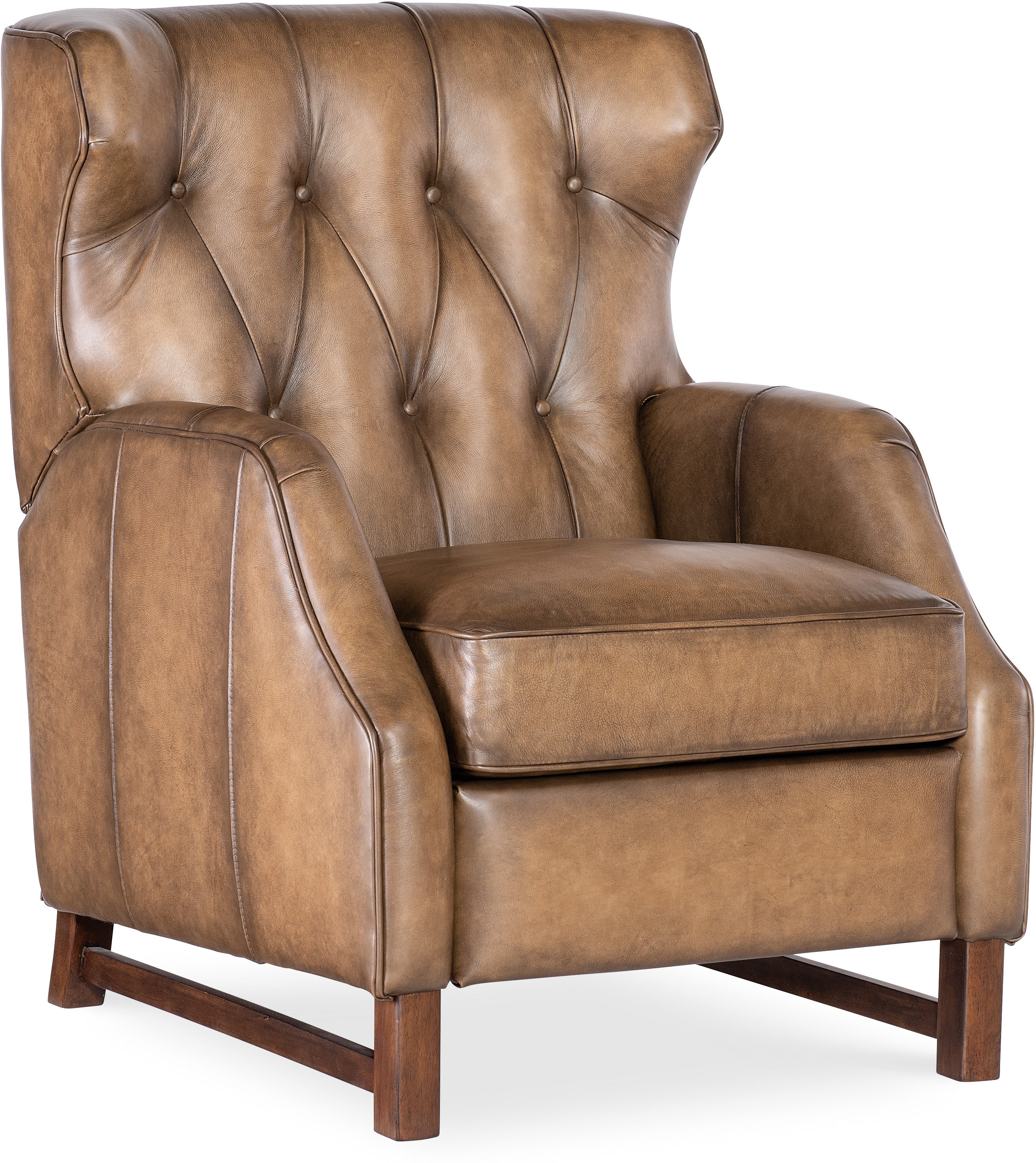 Hooker Furniture Living Room Henderson Press Back Recliner