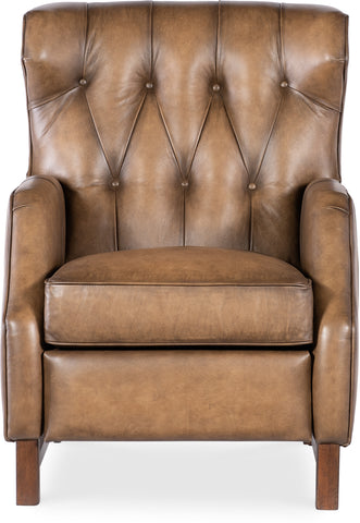 Hooker Furniture Living Room Henderson Press Back Recliner