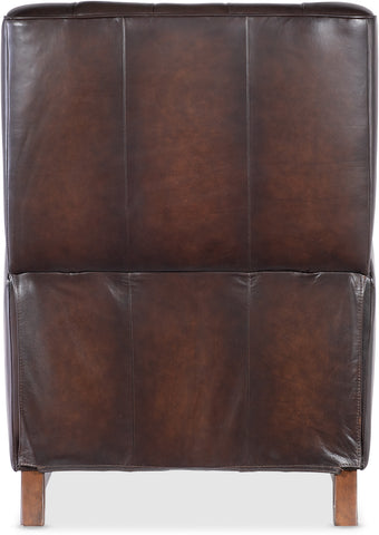 Hooker Furniture Living Room Henderson Press Back Recliner