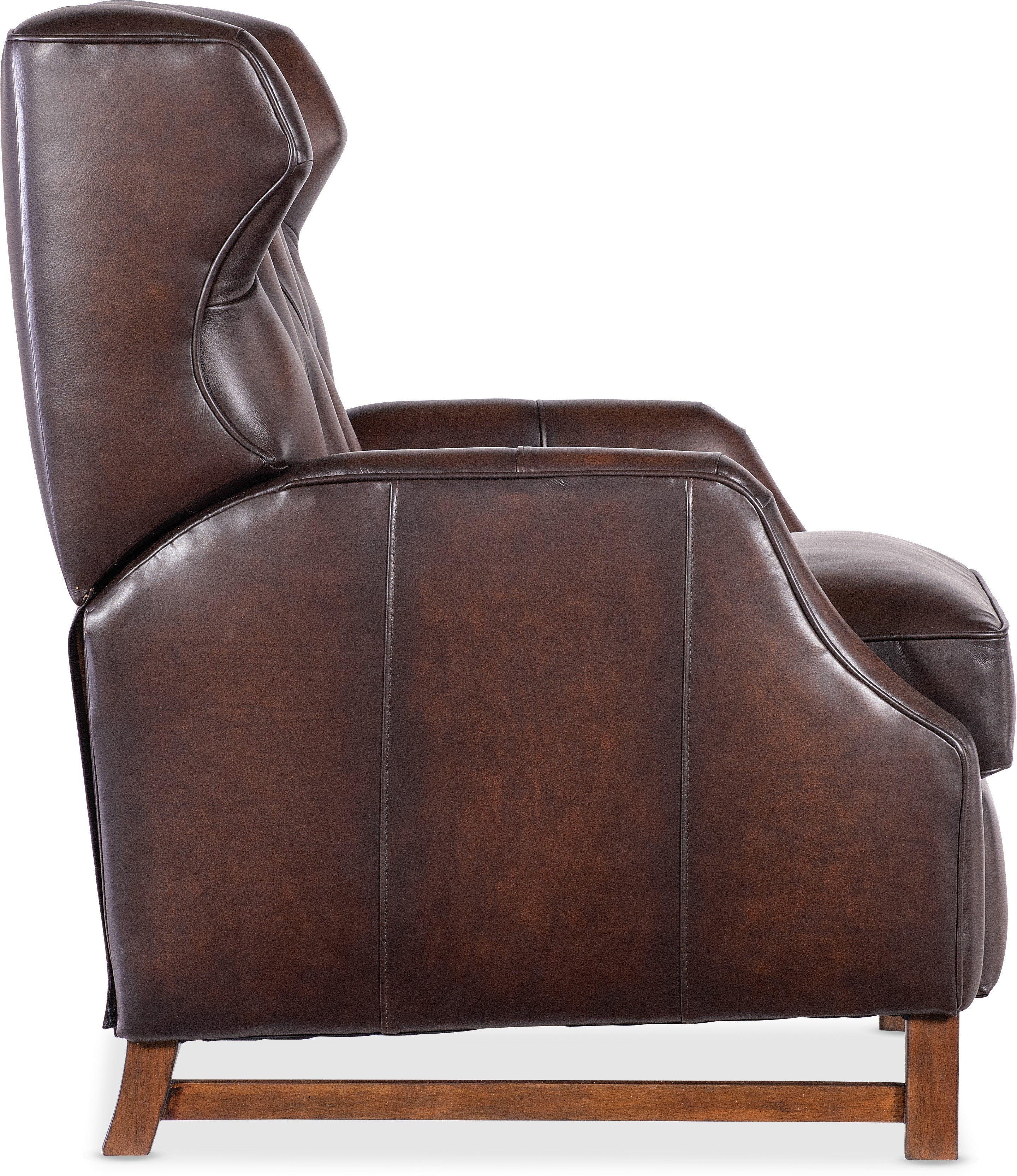 Hooker Furniture Living Room Henderson Press Back Recliner