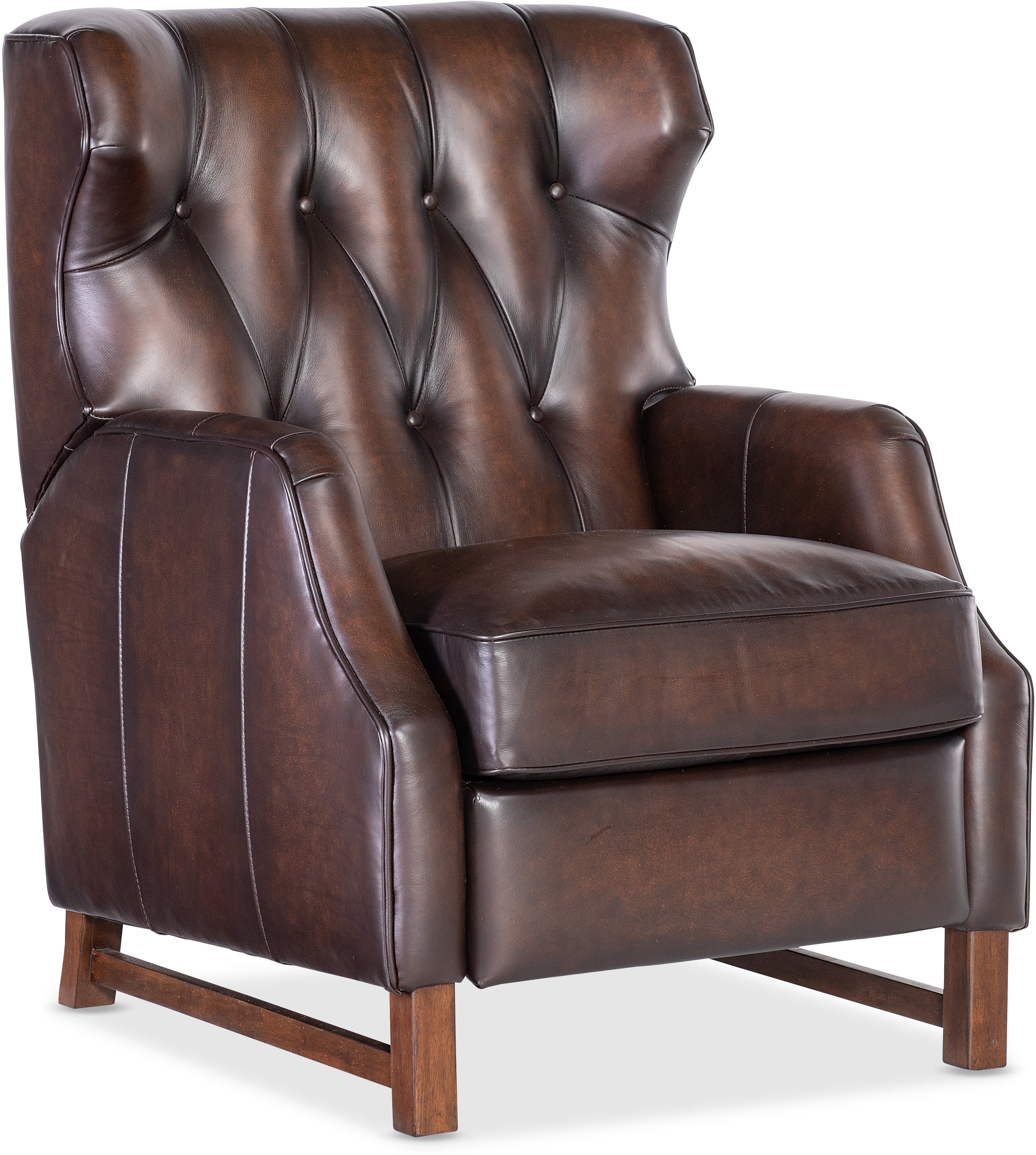 Hooker Furniture Living Room Henderson Press Back Recliner