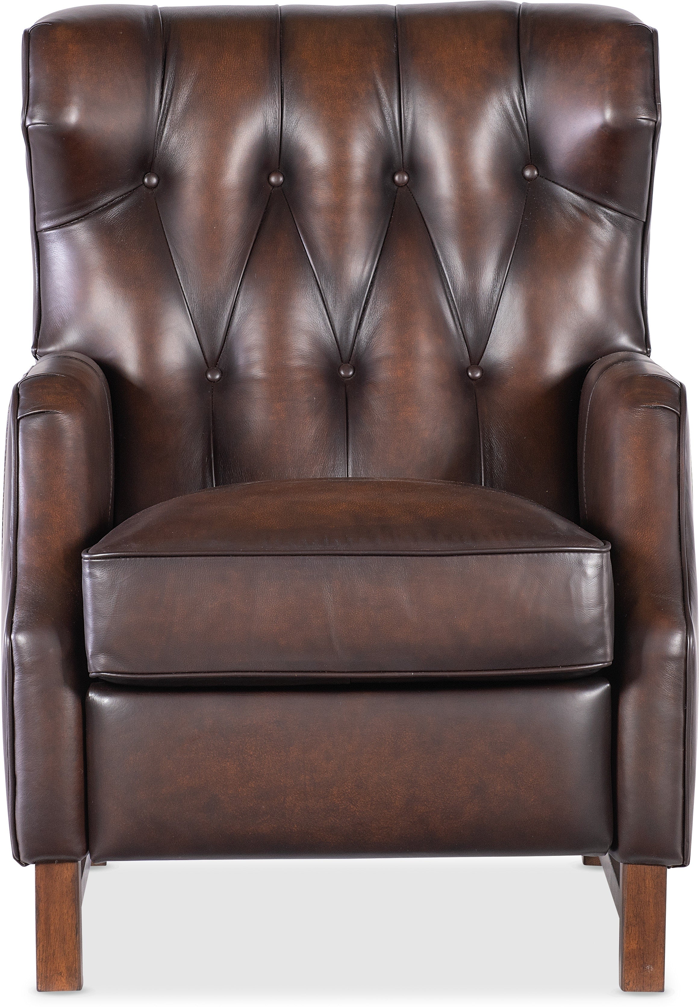 Hooker Furniture Living Room Henderson Press Back Recliner