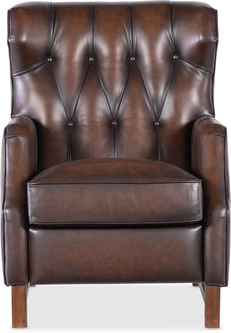 Hooker Furniture Living Room Henderson Press Back Recliner