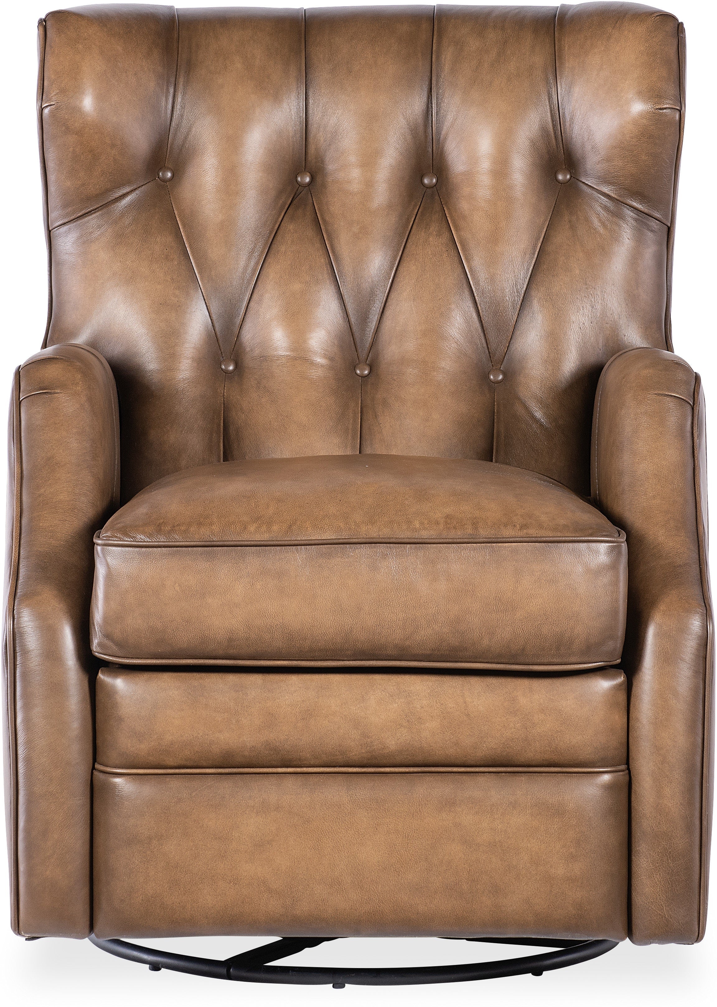 Hooker Furniture Living Room Henderson Power Swivel Glider Recliner