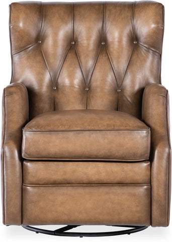 Hooker Furniture Living Room Henderson Power Swivel Glider Recliner