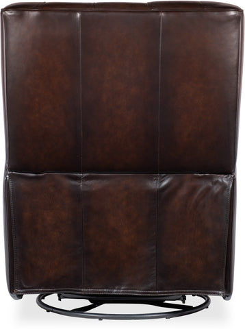 Hooker Furniture Living Room Henderson Power Swivel Glider Recliner