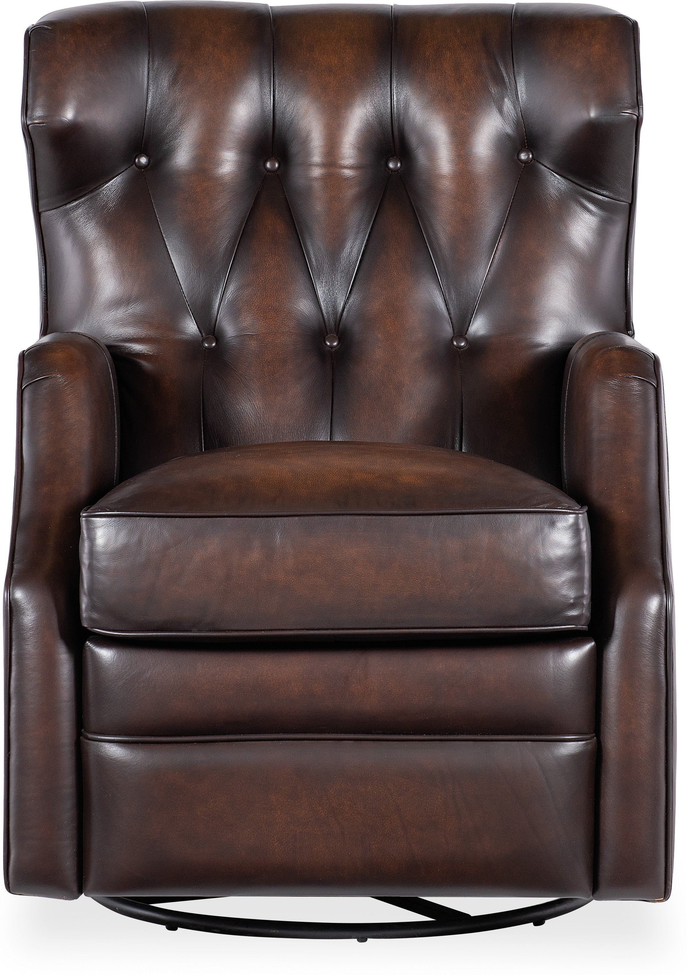 Hooker Furniture Living Room Henderson Power Swivel Glider Recliner