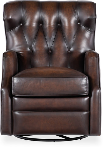 Hooker Furniture Living Room Henderson Power Swivel Glider Recliner