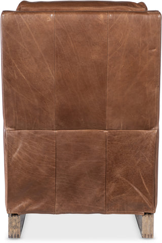 Hooker Furniture Living Room Relic Power Recliner with Power Headrest