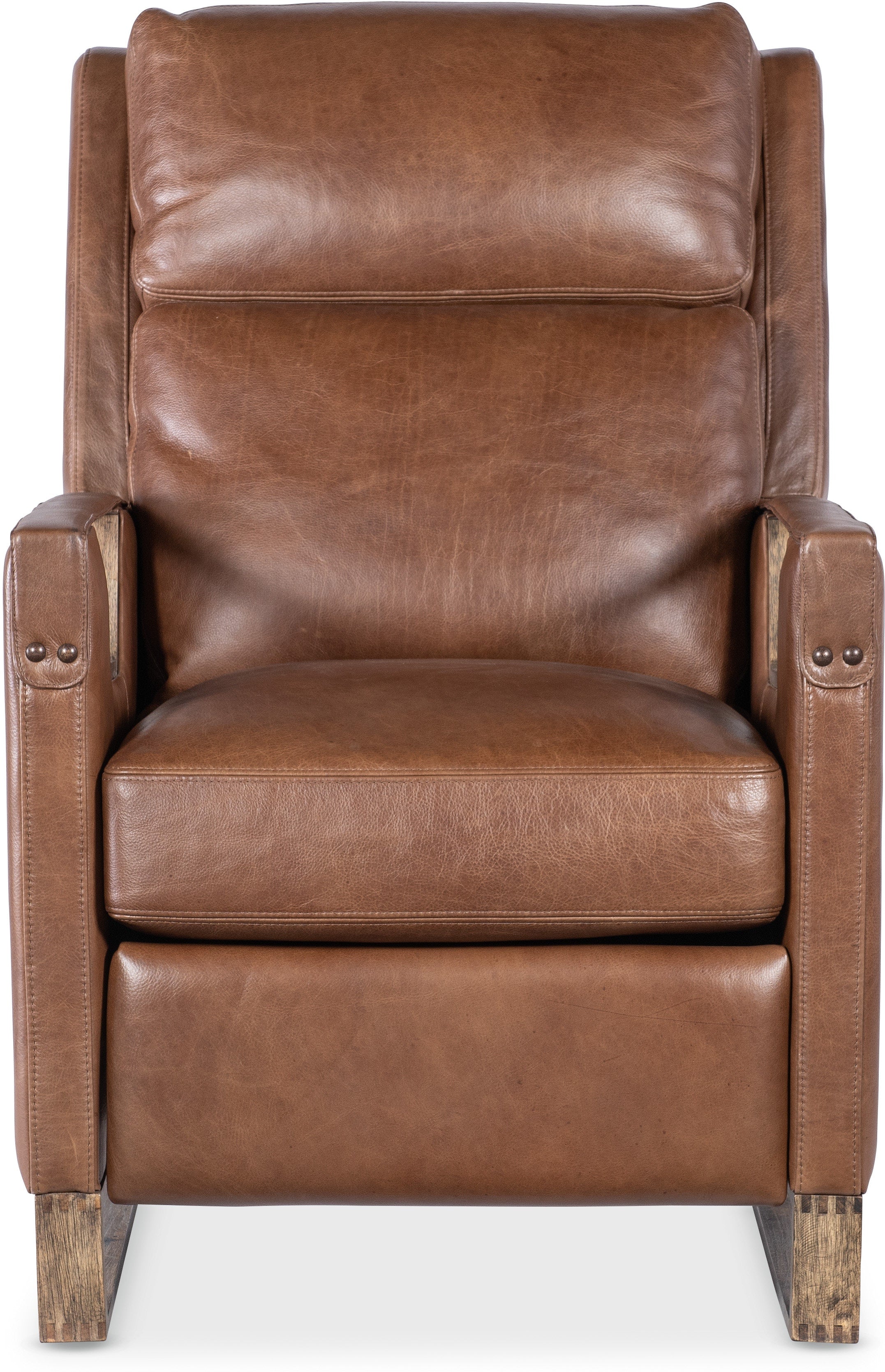 Hooker Furniture Living Room Relic Power Recliner with Power Headrest