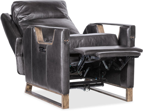 Hooker Furniture Living Room Relic Power Recliner with Power Headrest