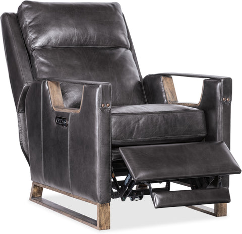 Hooker Furniture Living Room Relic Power Recliner with Power Headrest
