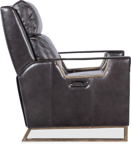 Hooker Furniture Living Room Relic Power Recliner with Power Headrest