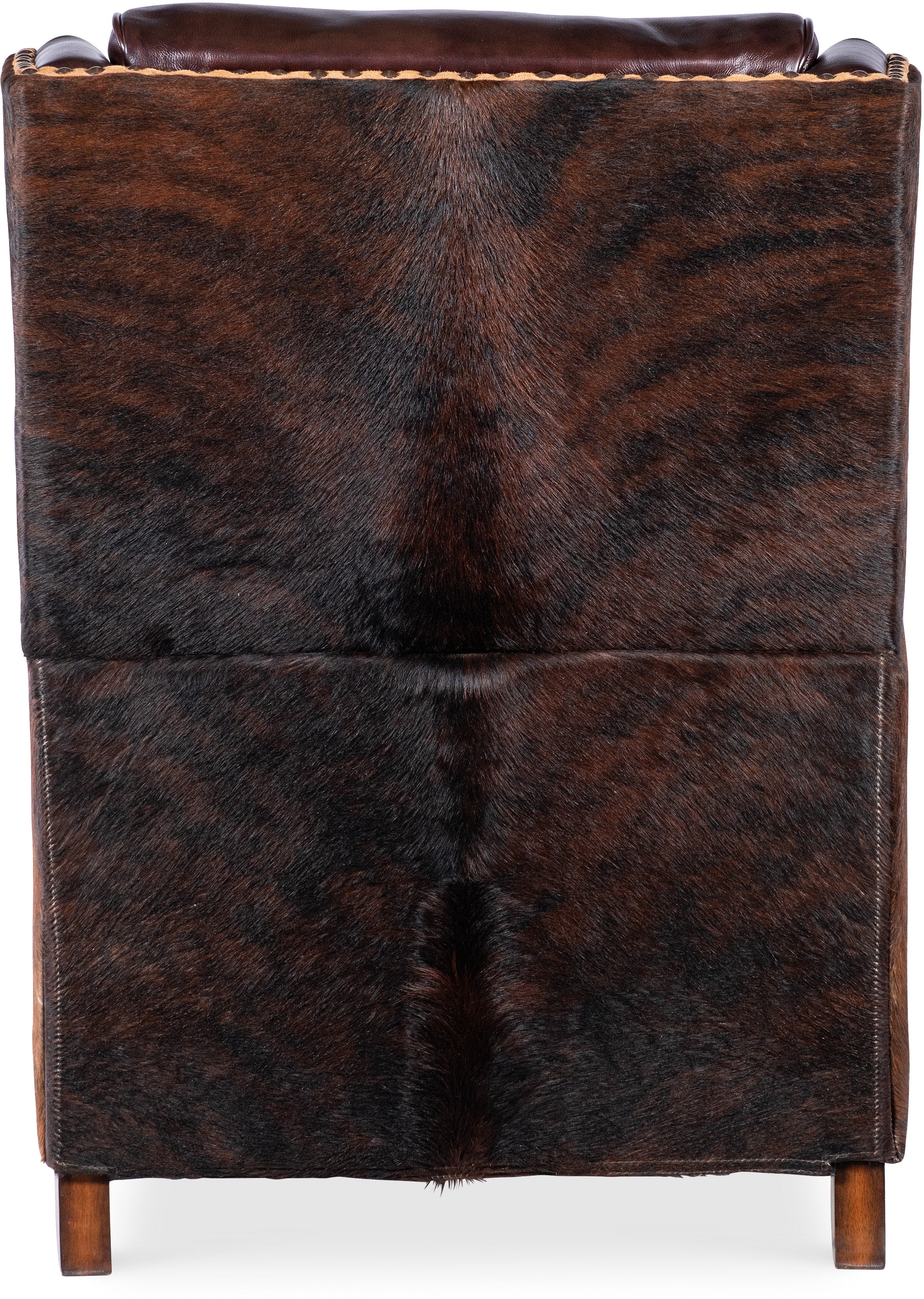 Hooker Furniture Living Room Livingston Power Recliner with Power Headrest