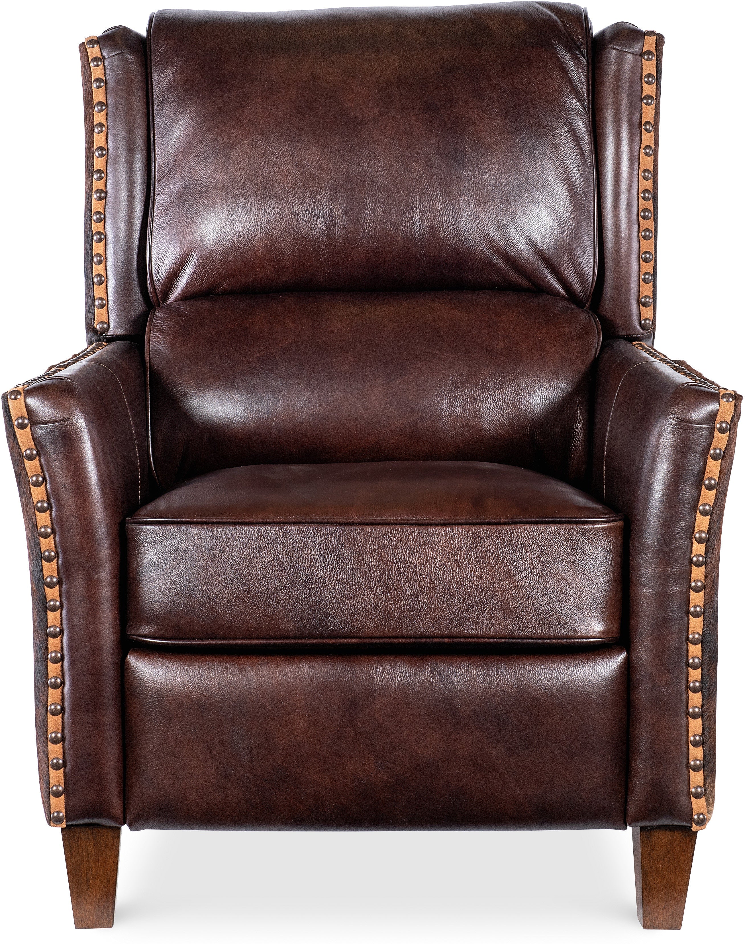 Hooker Furniture Living Room Livingston Power Recliner with Power Headrest