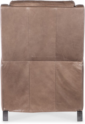 Hooker Furniture Living Room Nelson Power Recliner with Power Headrest