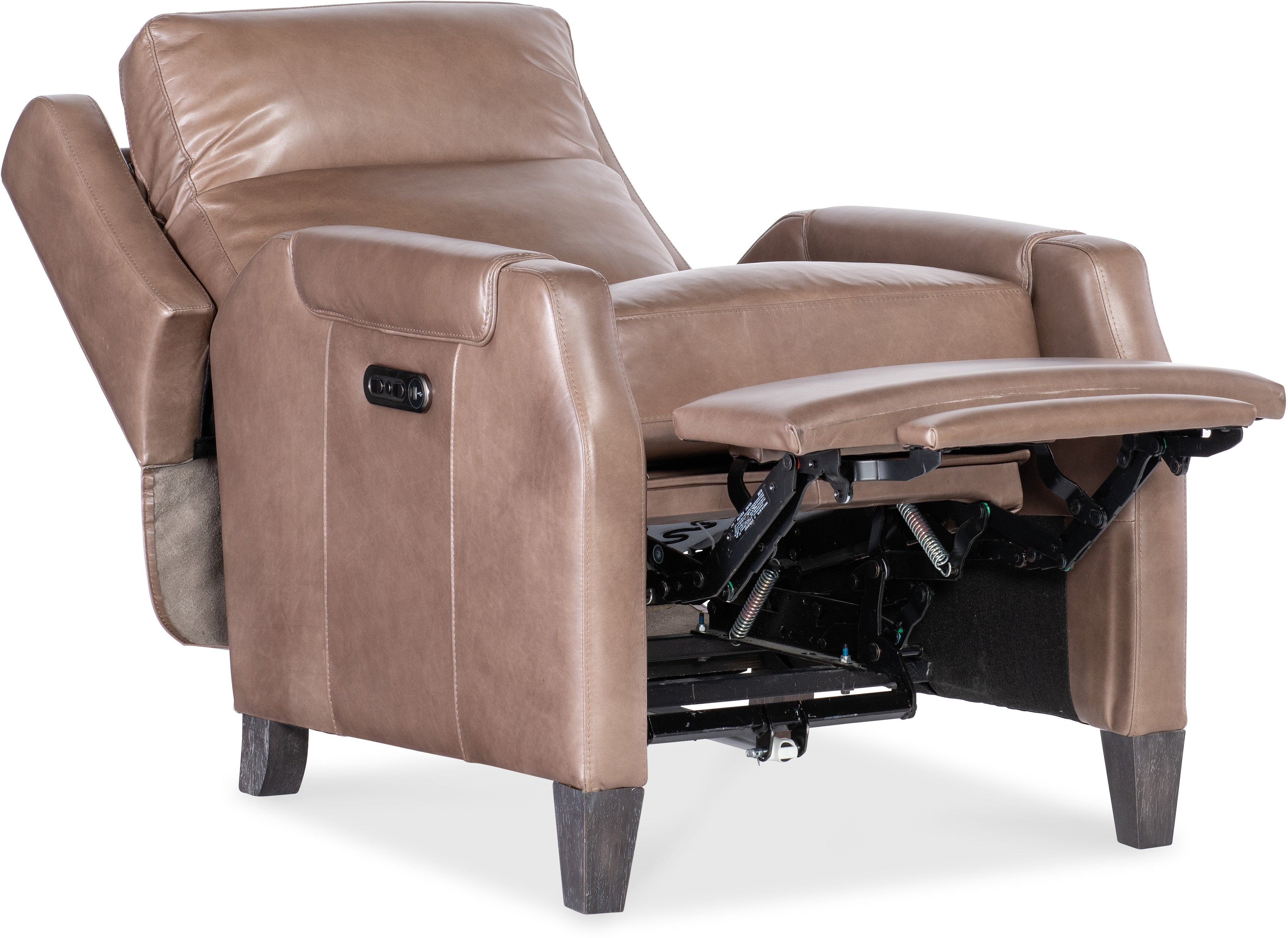 Hooker Furniture Living Room Nelson Power Recliner with Power Headrest