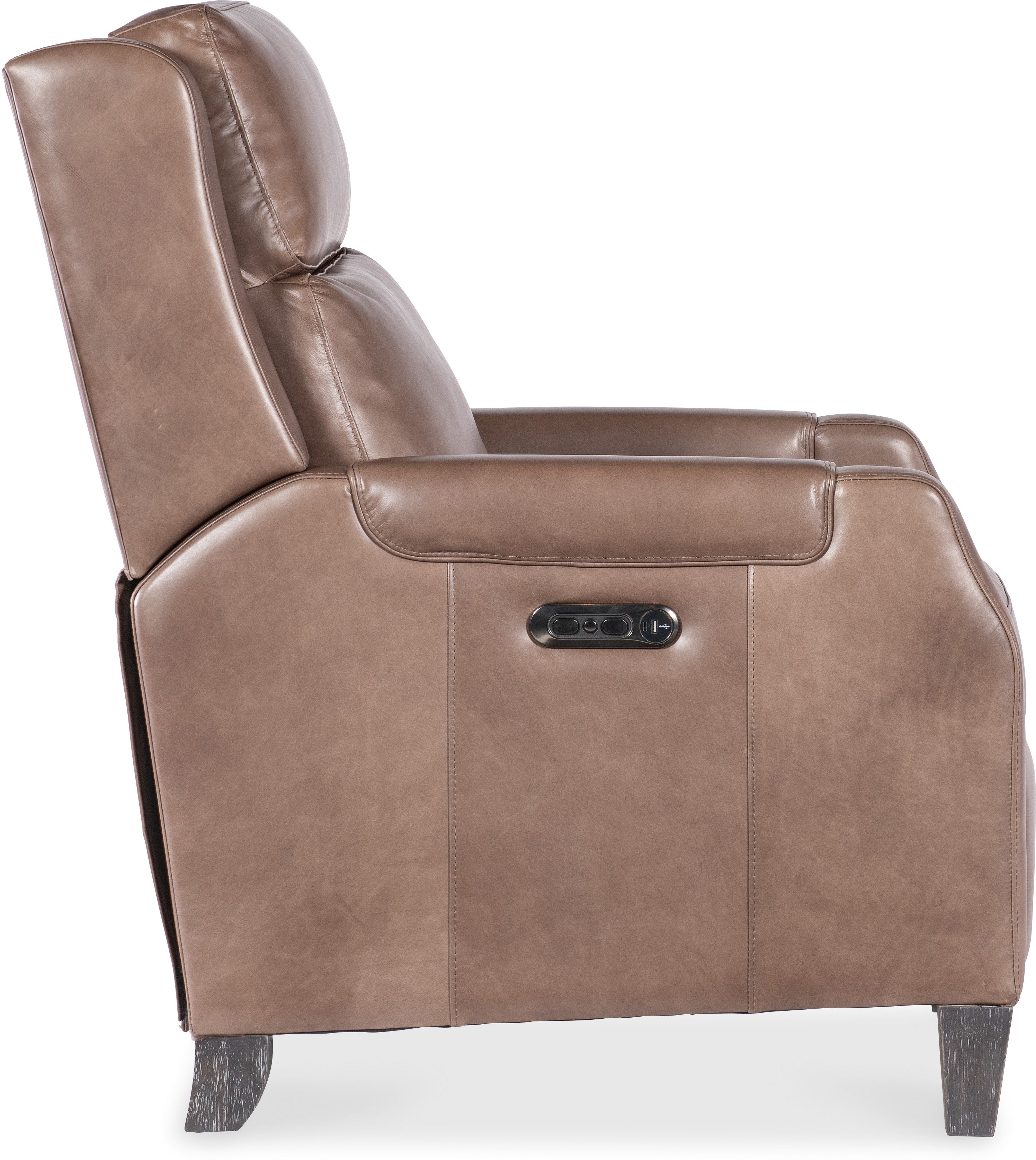 Hooker Furniture Living Room Nelson Power Recliner with Power Headrest