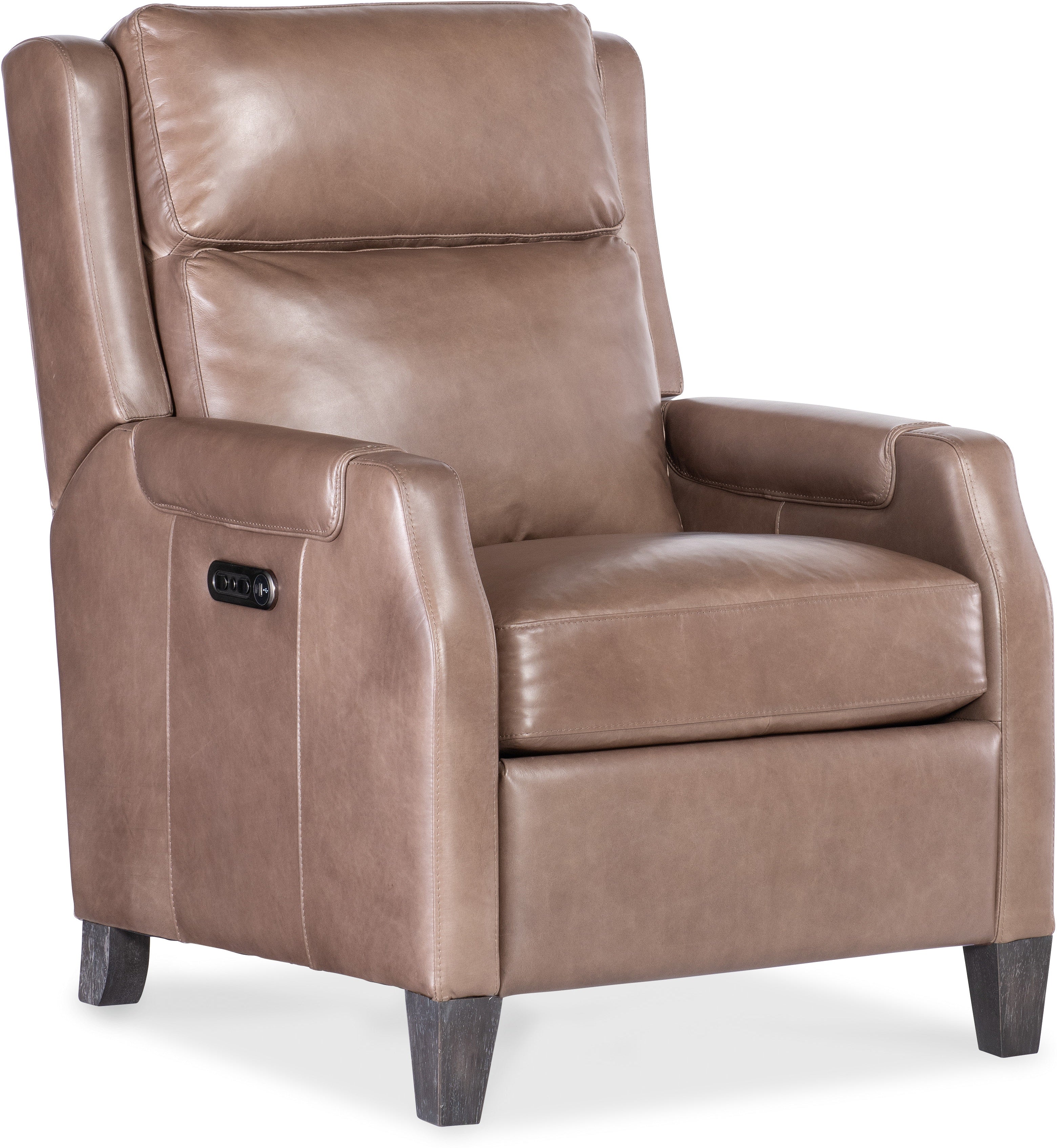 Hooker Furniture Living Room Nelson Power Recliner with Power Headrest