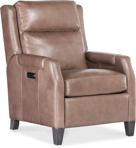 Hooker Furniture Living Room Nelson Power Recliner with Power Headrest