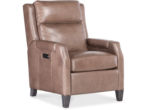 Hooker Furniture Living Room Nelson Power Recliner with Power Headrest