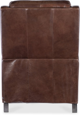 Hooker Furniture Living Room Nelson Power Recliner with Power Headrest