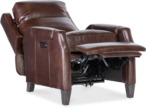 Hooker Furniture Living Room Nelson Power Recliner with Power Headrest