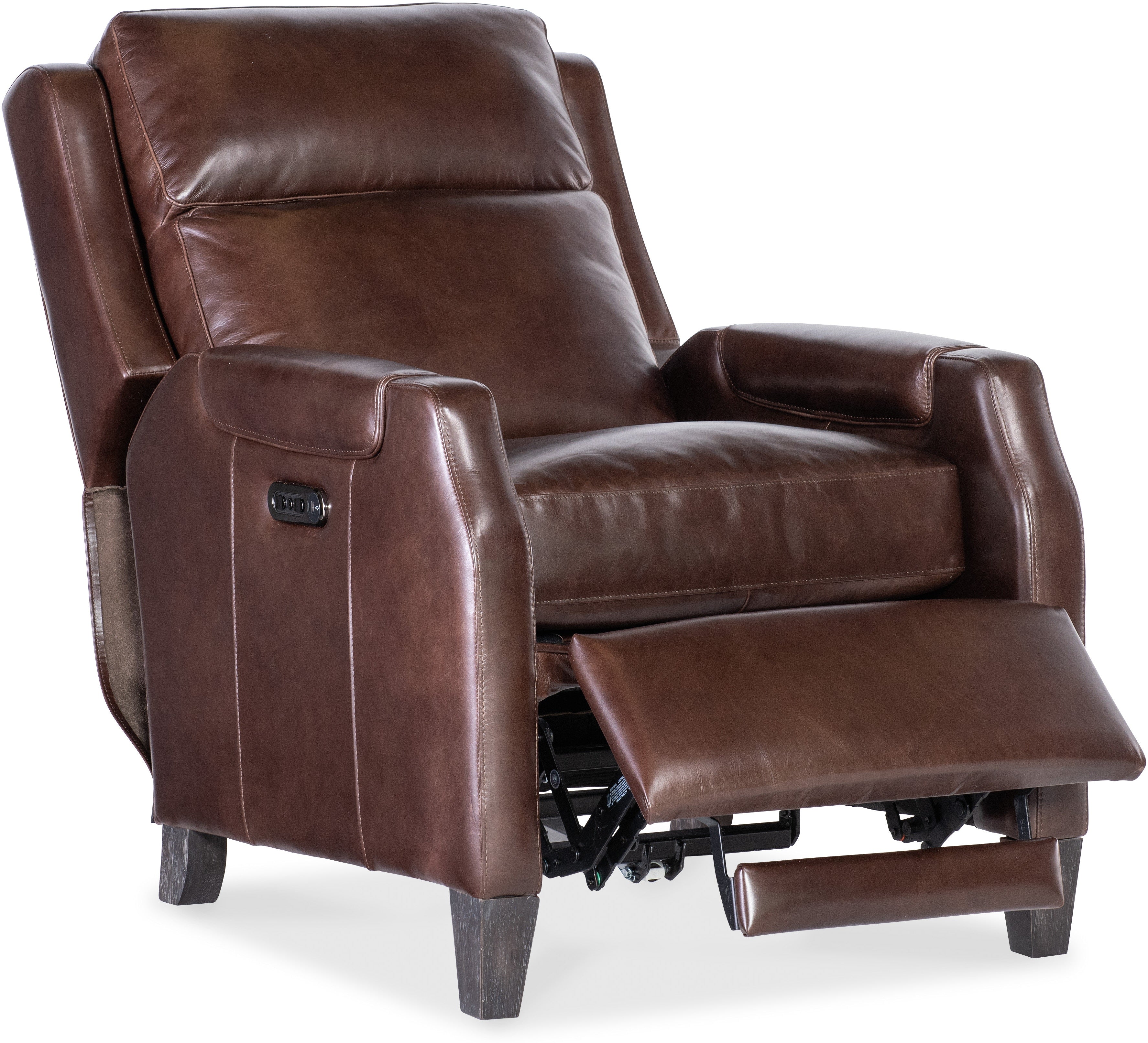Hooker Furniture Living Room Nelson Power Recliner with Power Headrest