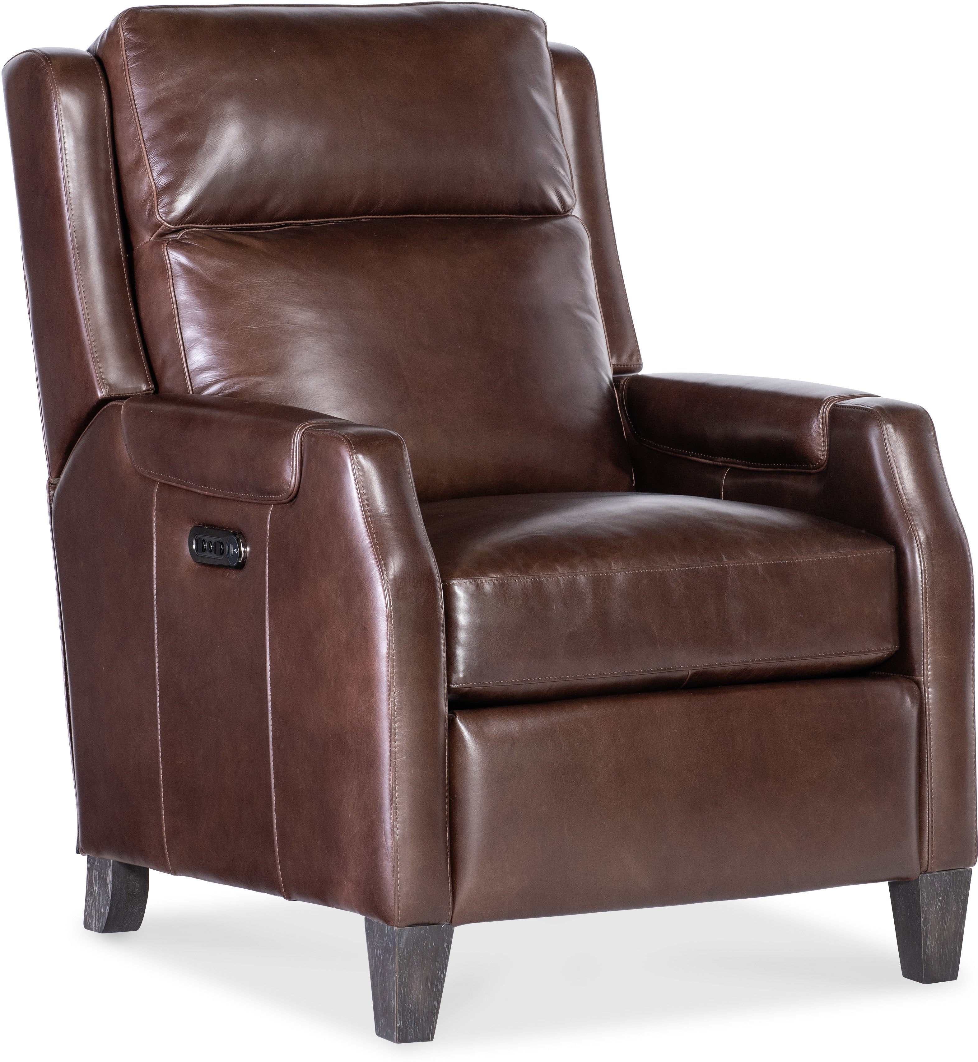 Hooker Furniture Living Room Nelson Power Recliner with Power Headrest